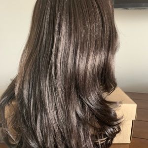 WIG DARK BROWN